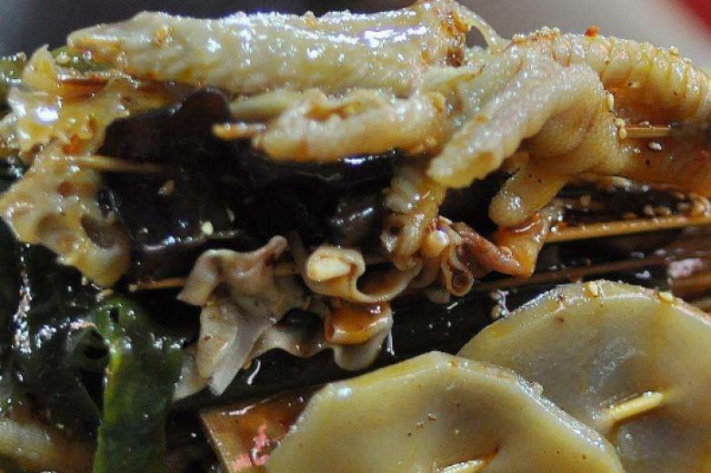 味传签里钵钵鸡